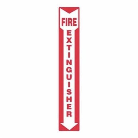 Accuform (Left Arrow) Emergency Shut-Off, Plastic, 10 in x 14 in, Mounting Holes MFXG540VP